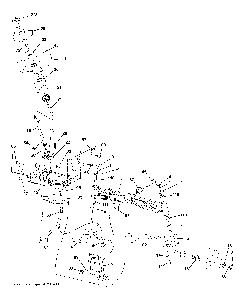 Steering Diagram and Parts List for LTH1742T (96041006702)(2009-03) Husqvarna Lawn Tractor
