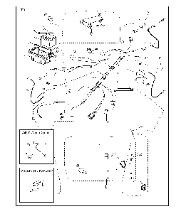 Electrical Diagram and Parts List for YTH2754T (96041022100)(2010-12) Husqvarna Lawn Tractor