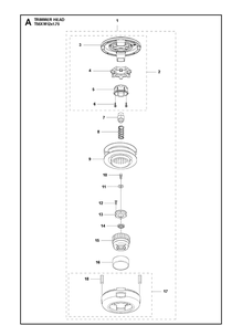 Part Location Diagram of 537270602 Husqvarna 