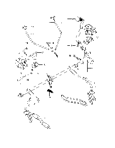 Brake/lift Diagram and Parts List for Z246-967271401-00  Husqvarna Lawn Mower