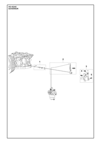 Part Location Diagram of 546029601 Husqvarna Throttle Handle