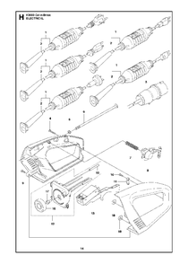 Part Location Diagram of 521907403 Husqvarna Cable
