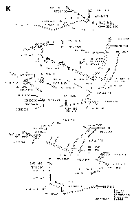 Controls Diagram and Parts List for RIDER13RSPECIAL (953533001)(2003-09) Husqvarna Lawn Tractor