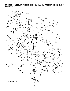 Mower Deck / Cutting Deck Diagram and Parts List for YTH20K4696045000406 2008-03 Husqvarna Lawn Tractor