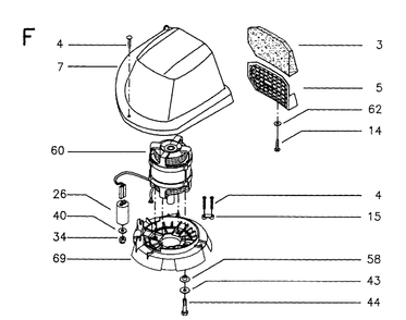 Part Location Diagram of 516890082 Husqvarna Engine