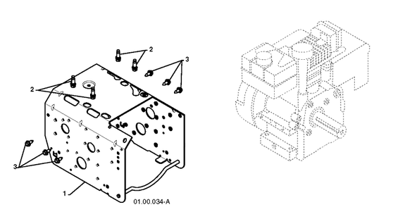 Chassis, Engine And Pulleys 2 Diagram and Parts List for 12527HV 2010-07 Husqvarna Snow Blower