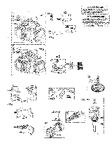 Cylinder/crankshaft/camshaft Diagram and Parts List for Z246I-967323901-00  Husqvarna Lawn Mower