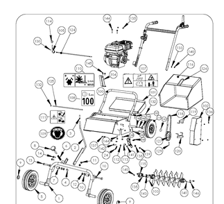 Part Location Diagram of 534100182 Husqvarna Select.Reglage Hauteur