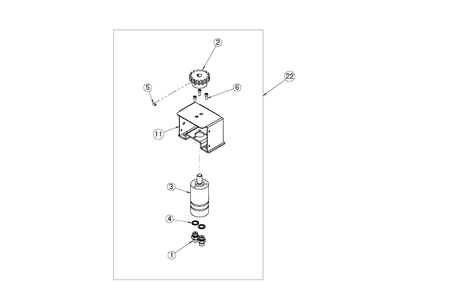 Part Location Diagram of 581698101 Husqvarna Nipple