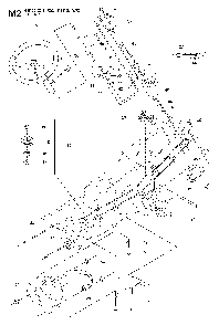 Steering Diagram and Parts List for RIDER15V2SAWD (965200901)(2008-01) Husqvarna Lawn Tractor