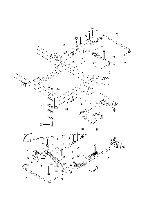 Mower lift / deck lift Diagram and Parts List for MZ5425S 250212 Husqvarna Lawn Mower