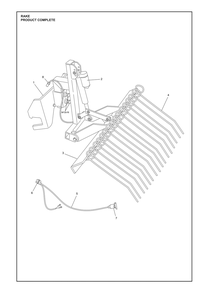 Part Location Diagram of 588435601 Husqvarna Bracket