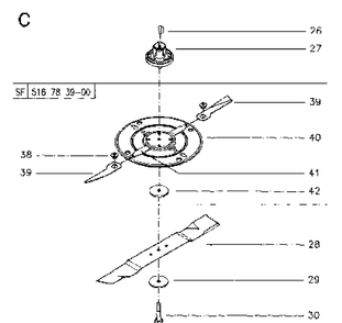 Part Location Diagram of 515118185 Husqvarna Spring