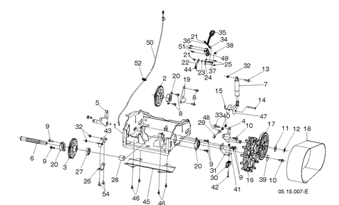 Wheels And Tires Diagram and Parts List for ST430T  Husqvarna Snow Blower