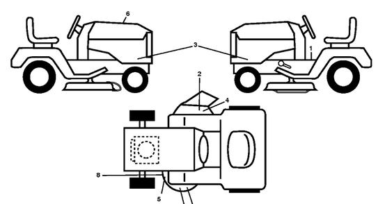 Part Location Diagram of 589413701 Husqvarna Decal