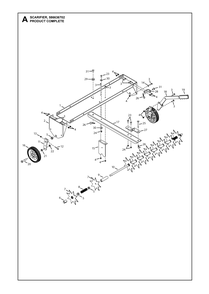 Part Location Diagram of 577158401 Husqvarna Bolt