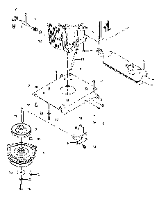 Engine Mounting, Guards And Muffler Diagram and Parts List for PZ6029FX966061201-00 2009-08 Husqvarna Lawn Tractor
