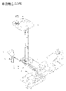 Fuel System Diagram and Parts List for RIDER15V2SAWD (965200901)(2008-01) Husqvarna Lawn Tractor