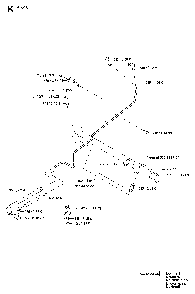 Transmission Diagram and Parts List for RIDERPRO18 (953521901)(2004-01) Husqvarna Lawn Tractor