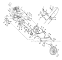 Part Location Diagram of 532131556 Husqvarna Bracket