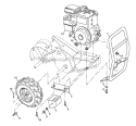 Part Location Diagram of 532146934 Husqvarna Fender