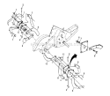 Tine Assembly Diagram and Parts List for CRT51 2009-95 - 954001092C Husqvarna Tiller