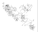 Part Location Diagram of 532165170 Husqvarna Shield Inner Belt Guard RT