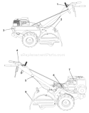 Part Location Diagram of 532124263 Husqvarna Decal, Tine Shield
