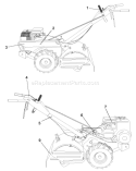 Part Location Diagram of 532151283 Husqvarna Manual Owner's (French)