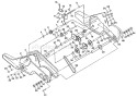 Part Location Diagram of 532102136 Husqvarna Tiller Washer Seal