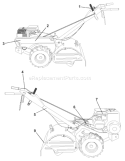Part Location Diagram of 532104323 Husqvarna Decal, Shift Indicator