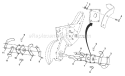 Part Location Diagram of 584309601 Husqvarna Hub.asm.lh.14.pnt