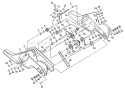 Part Location Diagram of 532140576 Husqvarna Seal, Ring, Rubber