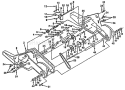 Page F Diagram and Parts List for CRT50 CRT 50 HRT5A -1990-01 Husqvarna Tiller