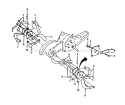 Part Location Diagram of 532004929 Husqvarna Rivet. Pan Hd. 1.75