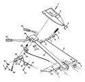 Page A Diagram and Parts List for CRT50 CRT 50 HRT5C -1992-01 Husqvarna Tiller