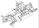 Page F Diagram and Parts List for CRT50 CRT 50 HRT5C -1992-01 Husqvarna Tiller