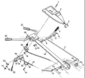 Page A Diagram and Parts List for CRT50 CRT 50 HRT5D -1993-01 Husqvarna Tiller