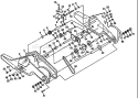 Part Location Diagram of 532102109 Husqvarna Shaft, Shift