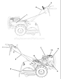 Part Location Diagram of 532160850 Husqvarna Decal, Tick Mark Australia