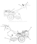 Part Location Diagram of 532165278 Husqvarna Decal, 5 HP