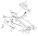 Page B Diagram and Parts List for CRT52 CRT 52 954140067D -1999-03 Husqvarna Tiller