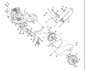 Page C Diagram and Parts List for CRT52 CRT 52 954140067D -1999-03 Husqvarna Tiller