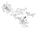 Page E Diagram and Parts List for CRT52 CRT 52 954140067D -1999-03 Husqvarna Tiller