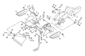 Page F Diagram and Parts List for CRT52 CRT 52 954140067D -1999-03 Husqvarna Tiller