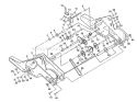 Part Location Diagram of 532165729 Husqvarna Gearcase, L.H. w/Bearing
