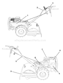 Part Location Diagram of 532272990 Husqvarna Decal, 5.5 Hp