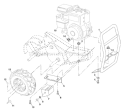 Part Location Diagram of 532155951 Husqvarna Bumper
