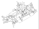 Page G Diagram and Parts List for CRT52 CRT 52 HC -954140020 -1997-01 Husqvarna Tiller