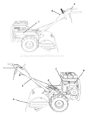 Part Location Diagram of 532162794 Husqvarna Manual, Owner's (English)